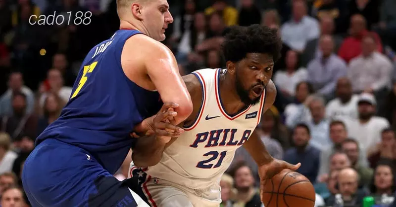 Cả Denver Nuggets và Philadelphia 76ers đều bị chấm dứt chuỗi thắng đáng tiếc trong trận đấu gần nhất Soi kèo bóng rổ Denver Nuggets vs Philadelphia 76ers 28_1