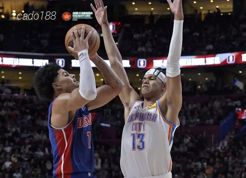 Chiến thắng đã dần xuất hiện nhiều hơn trong lịch sử đấu của Detroit Pistons Soi kèo bóng rổ Detroit Pistons vs Oklahoma City Thunder 29_1
