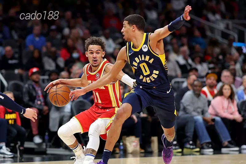 “Young Point God” Tyrese Haliburton một lần nữa cho thấy khả năng chơi bóng ấn tượng Soi kèo bóng rổ Indiana Pacers vs Atlanta Hawks ngày 6_1