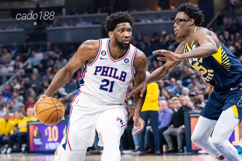 Indiana Pacers chính là đội bóng có thể thành tích tệ nhất trong tuần thi đấu gần nhất Soi kèo bóng rổ Indiana Pacers vs Philadelphia 76ers 26_1