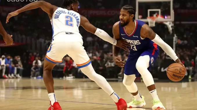 Soi kèo bóng rổ LA Clippers vs Oklahoma City Thunder 17_1 Soi kèo bóng rổ LA Clippers vs Oklahoma City Thunder 17_1