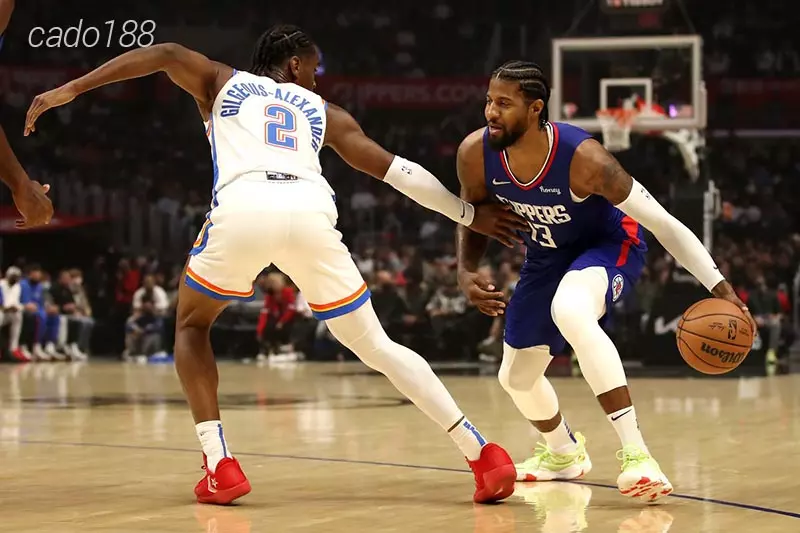 Đoàn quân HLV Mark Daigneault cần thêm chiến thắng để vượt mặt Minnesota Timberwolves trên BXH miền Tây Soi kèo bóng rổ LA Clippers vs Oklahoma City Thunder 17_1