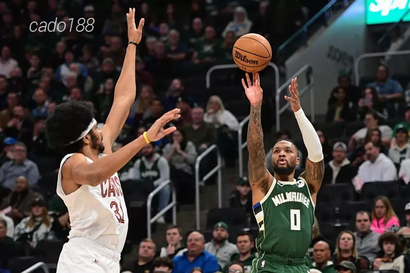 Milwaukee Bucks đã chứng minh trận thua áp đảo trước Cleveland Cavaliers cách đây không lâu chỉ là tai nạn Soi kèo bóng rổ Milwaukee Bucks vs Cleveland Cavaliers 27_1