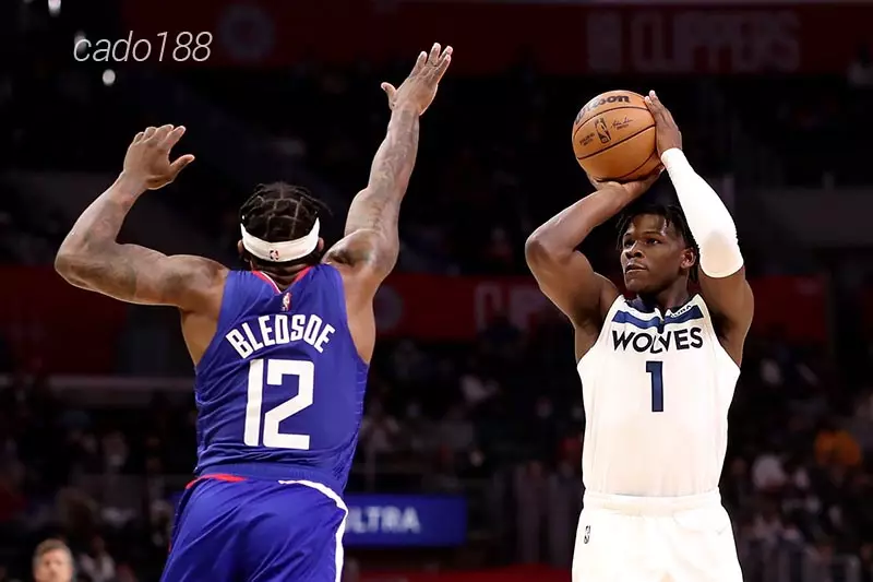 Minnesota Timberwolves đang dần tỏ ra đuối sức khi đối đầu trước những đối thủ mạnh Soi kèo bóng rổ Minnesota Timberwolves vs LA Clippers 15_1