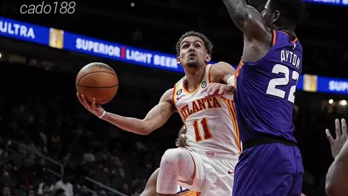 Soi kèo bóng rổ NBA Atlanta Hawks vs Phoenix Suns ngày 3_2 Soi kèo bóng rổ NBA Atlanta Hawks vs Phoenix Suns ngày 3_2