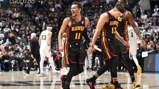 Soi kèo bóng rổ NBA Atlanta Hawks vs San Antonio Spurs 16_1 Soi kèo bóng rổ NBA Atlanta Hawks vs San Antonio Spurs 16_1