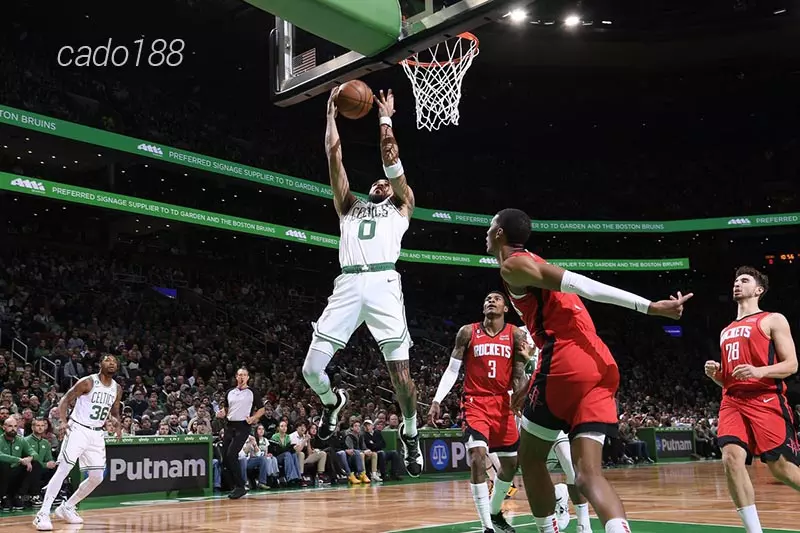 Boston Celtics đang liên tiếp nhận về những thất bại đáng tiếc trước các đối thủ cạnh tranh trực tiếp Soi kèo bóng rổ NBA Boston Celtics vs Houston Rockets 14_1