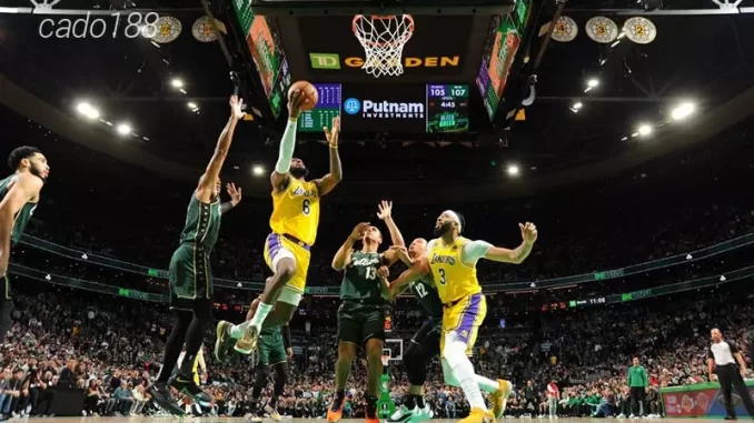 Soi kèo bóng rổ NBA Boston Celtics vs LA Lakers ngày 2_2 Soi kèo bóng rổ NBA Boston Celtics vs LA Lakers ngày 2_2