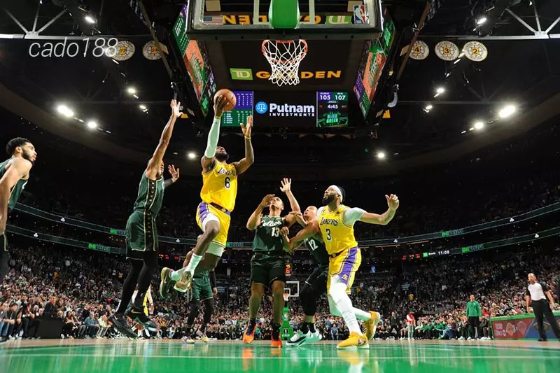 Dàn starter của Boston Celtics ngày hôm nay đều có được thành tích trên hai chữ số Soi kèo bóng rổ NBA Boston Celtics vs LA Lakers ngày 2_2