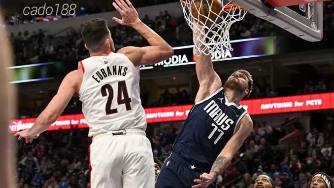 Soi kèo bóng rổ NBA Dallas Mavericks vs PT Blazers ngày 4_1 Soi kèo bóng rổ NBA Dallas Mavericks vs PT Blazers ngày 4_1