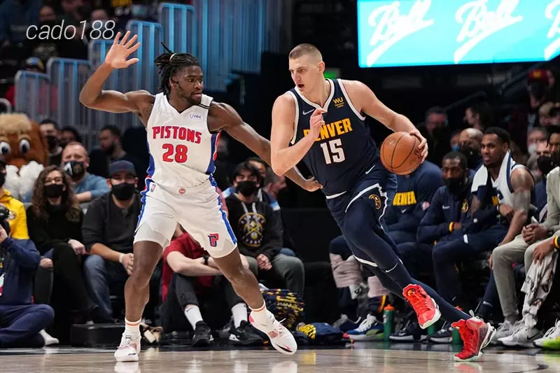 Denver Nuggets thêm một lần nữa thất thủ trước Orlando Magic trong mùa giải năm nay Soi kèo bóng rổ NBA Denver Nuggets vs Detroit Pistons 8_1