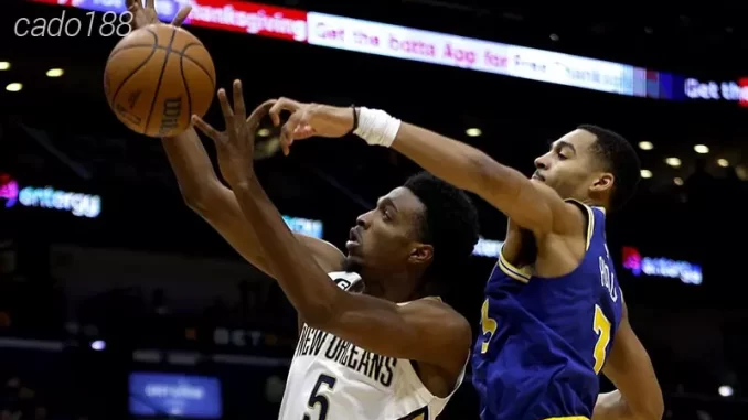 Soi kèo bóng rổ NBA GS Warriors vs New Orleans Pelicans 11_1 Soi kèo bóng rổ NBA GS Warriors vs New Orleans Pelicans 11_1