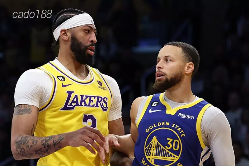Golden State Warriors tạm thời gỡ bỏ được phần nào áp lực chuỗi thua Soi kèo bóng rổ NBA Golden State Warriors vs LA Lakers 28_1