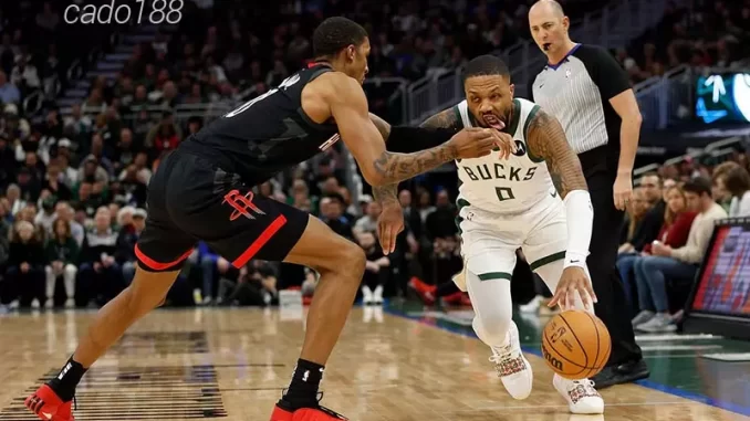 Soi kèo bóng rổ NBA Houston Rockets vs Milwaukee Bucks 7_1 Soi kèo bóng rổ NBA Houston Rockets vs Milwaukee Bucks 7_1