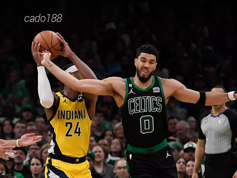 Hậu vệ 23 tuổi Tyrese Haliburton là cầu thủ sở hữu thông số kiến tạo đứng đầu giải đấu năm nay Soi kèo bóng rổ NBA Indiana Pacers vs Boston Celtics 7_1