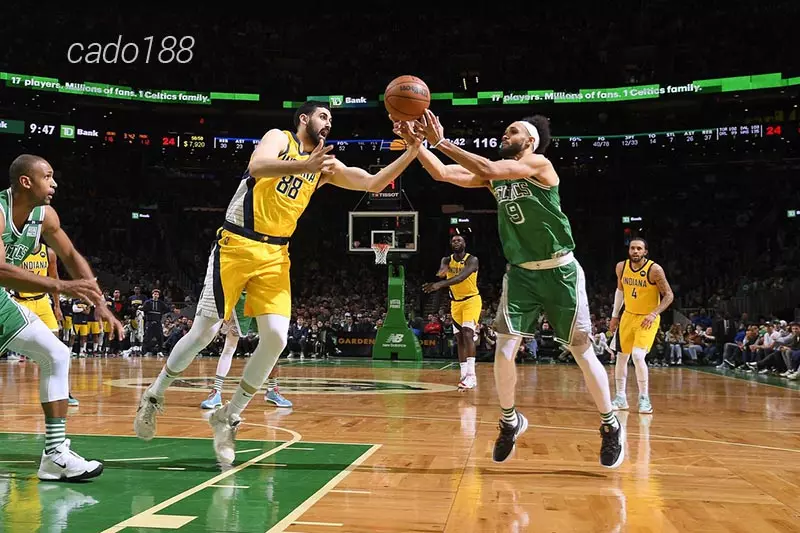 HLV Rick Carlisle và các học trò đã không thể lặp lại thành tích tương tự tại vòng playoff NBA In Season Soi kèo bóng rổ NBA Indiana Pacers vs Boston Celtics 9_1