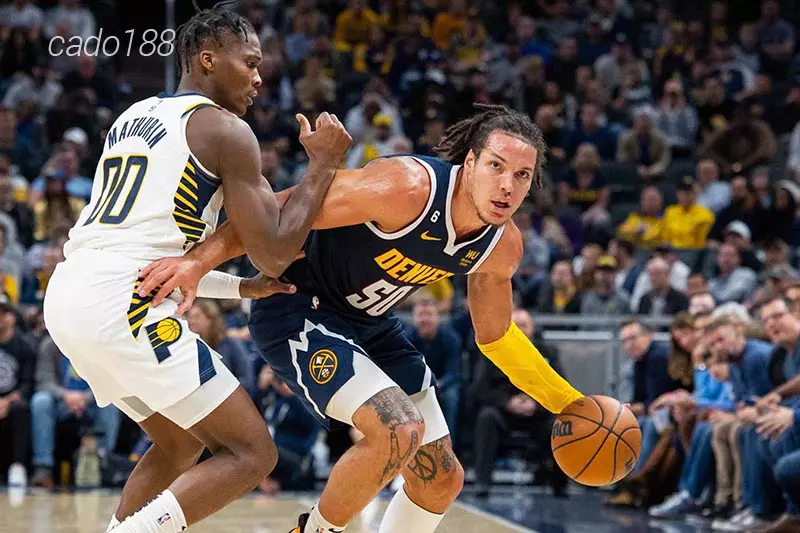 Denver Nuggets kết thúc hai chuyến du đấu miền Đông với kết quả vô cùng ấn tượng Soi kèo bóng rổ NBA Indiana Pacers vs Denver Nuggets 24_1