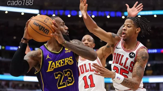 Soi kèo bóng rổ NBA LA Lakers vs Chicago Bulls ngày 26_1 Soi kèo bóng rổ NBA LA Lakers vs Chicago Bulls ngày 26_1