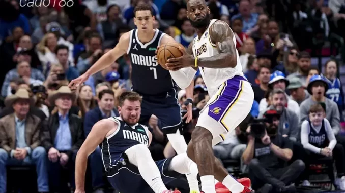 Soi kèo bóng rổ NBA LA Lakers vs Dallas Mavericks ngày 18_1 Soi kèo bóng rổ NBA LA Lakers vs Dallas Mavericks ngày 18_1