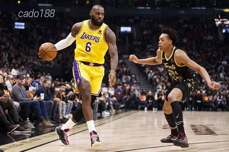 R.J. Barrett có màn trình diễn ấn tượng dù chỉ mới thi đấu trận thứ 4 tại Toronto Raptors Soi kèo bóng rổ NBA LA Lakers vs Toronto Raptors ngày 10_1