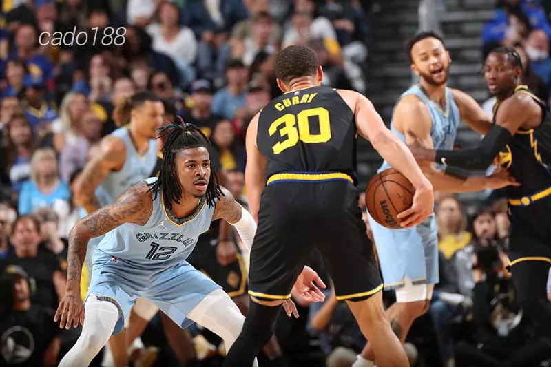Chuỗi phong độ tệ hại của Warriors vẫn chưa có dấu hiệu dừng lại khiến họ ngày càng lao dốc trên BXH miền Tây Soi kèo bóng rổ NBA Memphis Grizzlies vs GS Warriors 16_1