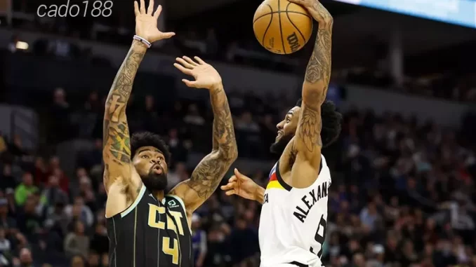 Soi kèo bóng rổ NBA Minnesota Timberwolves vs Hornets 23_1 Soi kèo bóng rổ NBA Minnesota Timberwolves vs Hornets 23_1