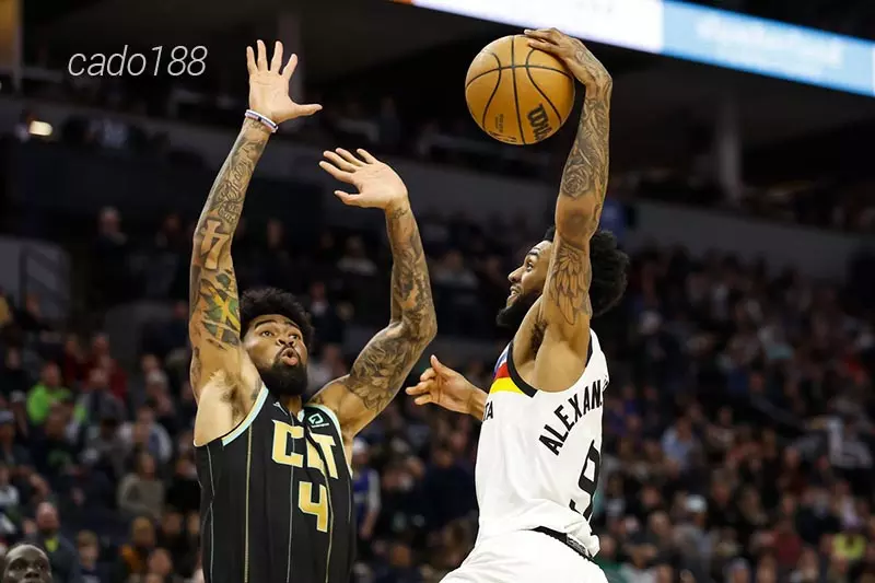 Minnesota Timberwolves đang xây dựng một vị thế vững chắc trên BXH miền Tây Soi kèo bóng rổ NBA Minnesota Timberwolves vs Hornets 23_1