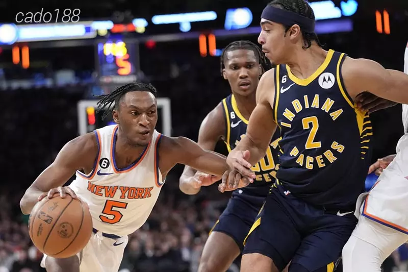 New York Knicks liên tiếp có được những chiến thắng vô cùng áp đảo thời gian vừa qua Soi kèo bóng rổ NBA New York Knicks vs Indiana Pacers 2_2