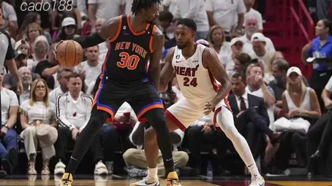 Soi kèo bóng rổ NBA New York Knicks vs Miami Heat ngày 28_1 Soi kèo bóng rổ NBA New York Knicks vs Miami Heat ngày 28_1