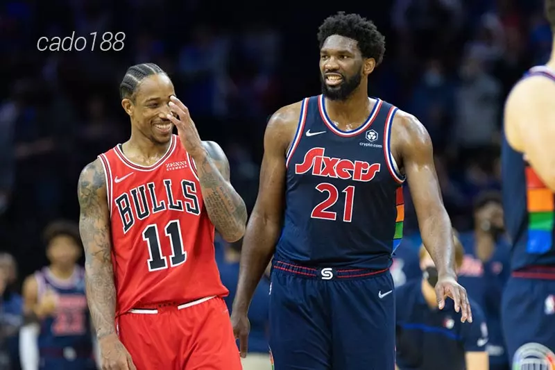 Philadelphia 76ers vẫn chưa thể đánh bại Chicago Bulls lần nào trong mùa giải năm nay Soi kèo bóng rổ NBA Philadelphia 76ers vs Chicago Bulls 3_1