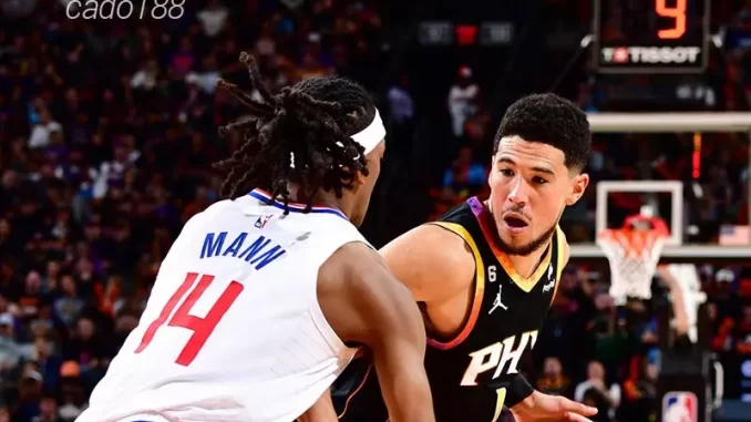 Soi kèo bóng rổ NBA Phoenix Suns vs LA Clippers ngày 4_1 Soi kèo bóng rổ NBA Phoenix Suns vs LA Clippers ngày 4_1