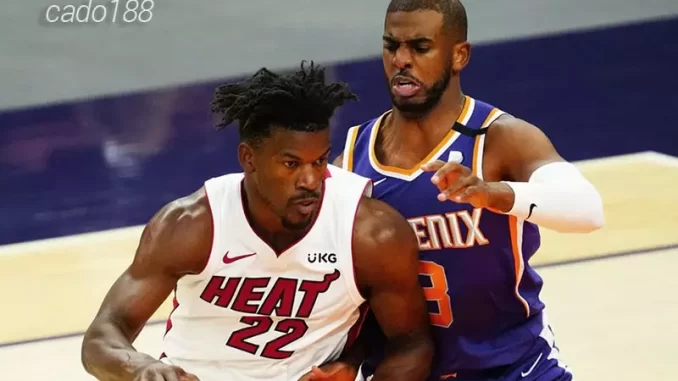 Soi kèo bóng rổ NBA Phoenix Suns vs Miami Heat ngày 6_1 Soi kèo bóng rổ NBA Phoenix Suns vs Miami Heat ngày 6_1