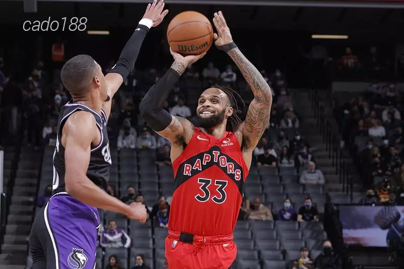Sacramento Kings bất ngờ sảy chân trước đối thủ bị đánh giá thấp Charlotte Hornets Soi kèo bóng rổ NBA Sacramento Kings vs Toronto Raptors 6_1