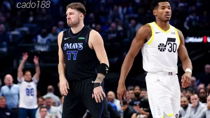 Soi kèo bóng rổ NBA Utah Jazz vs Dallas Mavericks ngày 2_1 Soi kèo bóng rổ NBA Utah Jazz vs Dallas Mavericks ngày 2_1