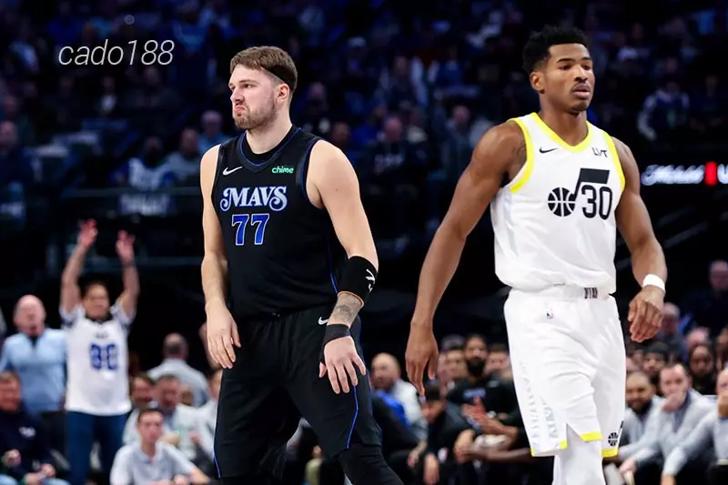 Tập thể Utah Jazz đã làm lu mờ màn trình diễn ấn tượng của Bam Adebayo và Tyler Herro Soi kèo bóng rổ NBA Utah Jazz vs Dallas Mavericks ngày 2_1