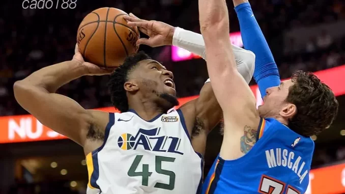Soi kèo bóng rổ NBA Utah Jazz vs Oklahoma City Thunder 19_1 Soi kèo bóng rổ NBA Utah Jazz vs Oklahoma City Thunder 19_1