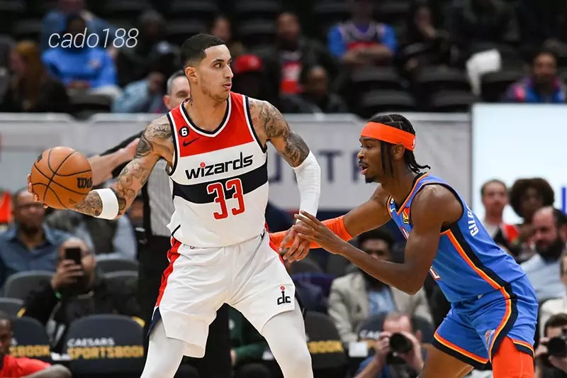 Kyle Kuzma và Deni Avdija đã có một ngày thi đấu đầy nỗ lực để giúp đội bóng hướng đến chiến thắng Soi kèo bóng rổ NBA Washington Wizards vs OKC Thunder 9_1