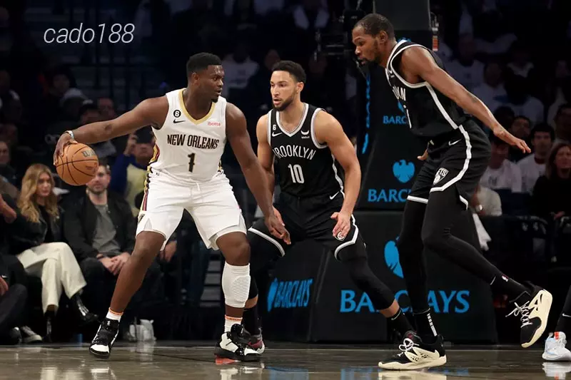 New Orleans Pelicans thực hiện thành công đến 17 cú ném 3 điểm thành công đạt hiệu suất ấn tượng 50% Soi kèo bóng rổ New Orleans Pelicans vs Brooklyn Nets 3_1