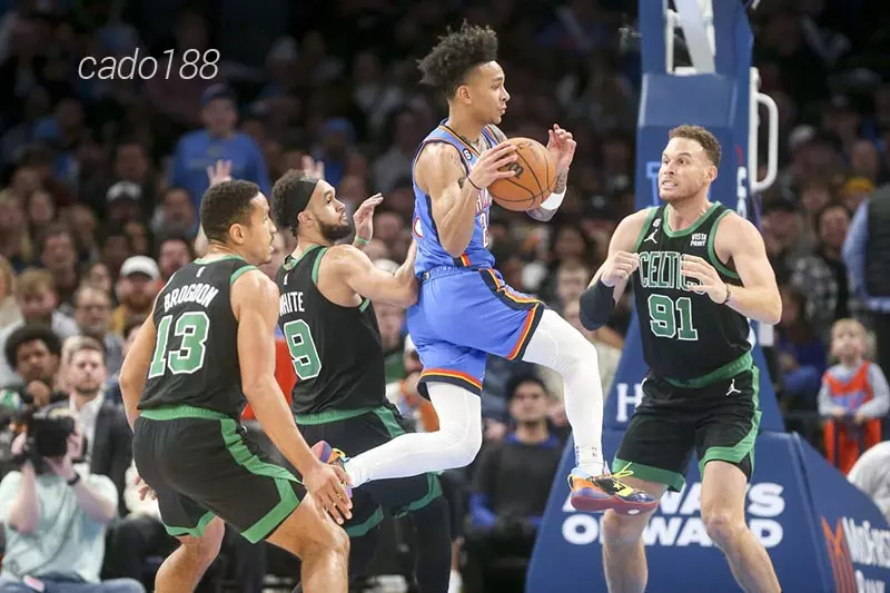 Oklahoma City Thunder từng bước chinh phục những đối thủ khó nhằn tại giải đấu năm nay Soi kèo bóng rổ Oklahoma City Thunder vs Boston Celtics 3_1