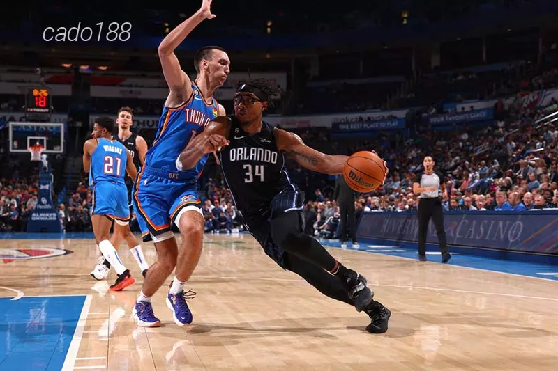Bất kỳ cầu thủ nào trong đội hình OKC Thunder cũng có thể tỏa sáng khi cần thiết Soi kèo bóng rổ Oklahoma City Thunder vs Orlando Magic 14_1