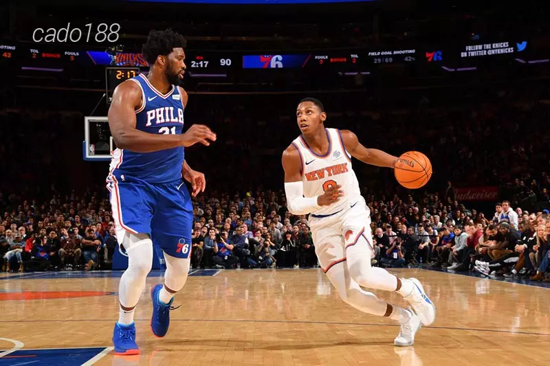 Joel Embiid trở lại đội hình ra sân ngay lập tức giải quyết toàn bộ vấn đề trước đó của Philadelphia 76ers Soi kèo bóng rổ Philadelphia 76ers vs New York Knicks 6_1
