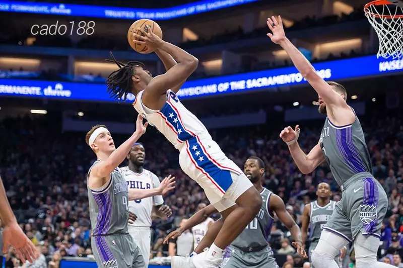 Philadelphia 76ers đang gặp rất nhiều vấn đề trong lối chơi khi thiếu vắng Joel Embiid Soi kèo bóng rổ Philadelphia 76ers vs Sacramento Kings 13_1