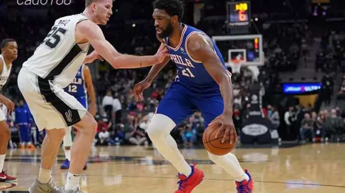 Soi kèo bóng rổ Philadelphia 76ers vs San Antonio Spurs 23_1 Soi kèo bóng rổ Philadelphia 76ers vs San Antonio Spurs 23_1
