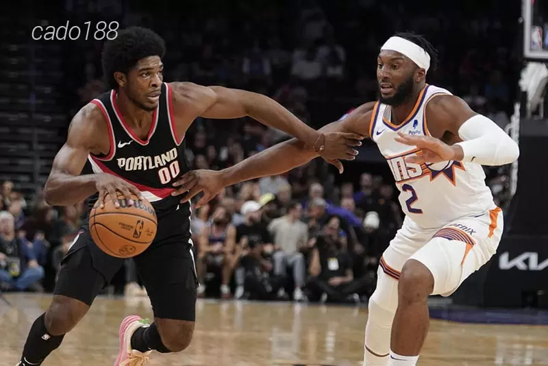 Portland Trail Blazers vẫn chưa có được những màn trình diễn thuyết phục ở mùa giải năm nay Soi kèo bóng rổ Portland Trail Blazers vs Phoenix Suns 15_1