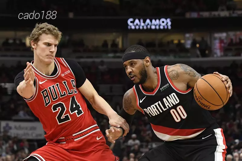 Portland Trail Blazers sẽ cần thêm nhiều thời gian để học hỏi kinh nghiệm Soi kèo bóng rổ Portlando Trail Blazers vs Chicago Bulls 29_1