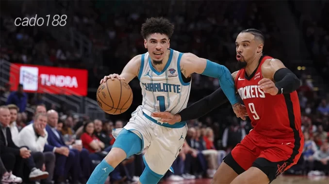Soi kèo bóng rổ Charlotte Hornets vs Houston Rockets 27:1