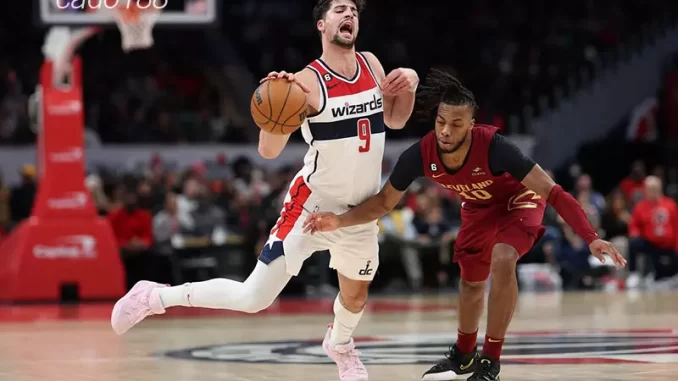 Soi kèo bóng rổ Cleveland Cavaliers vs Washington Wizards 4_1