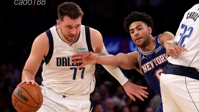 Khó khăn dành cho HLV Jason Kidd và các học trò vẫn chưa dừng lại ở đó khi gặp New York Knicks đang bay cao