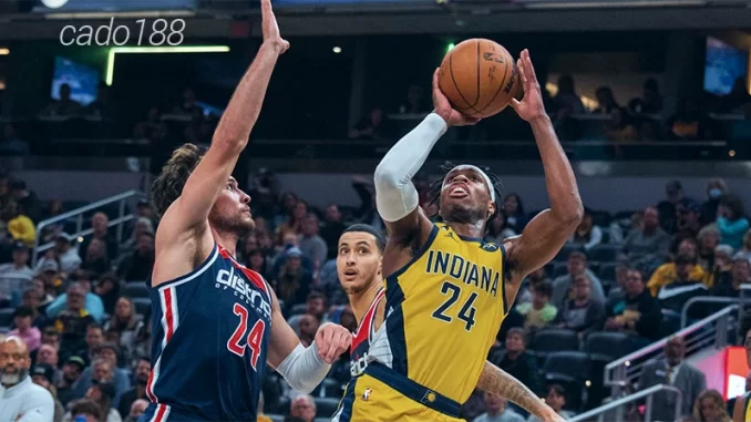 Soi kèo bóng rổ Indiana Pacers vs Washington Wizards 11:1