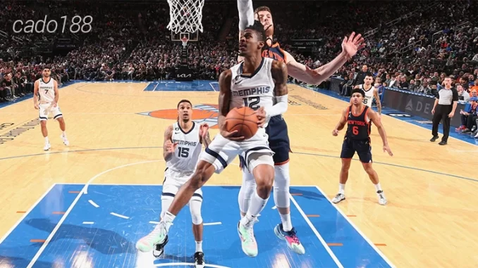 Soi kèo bóng rổ Memphis Grizzlies vs New York Knicks 14:1